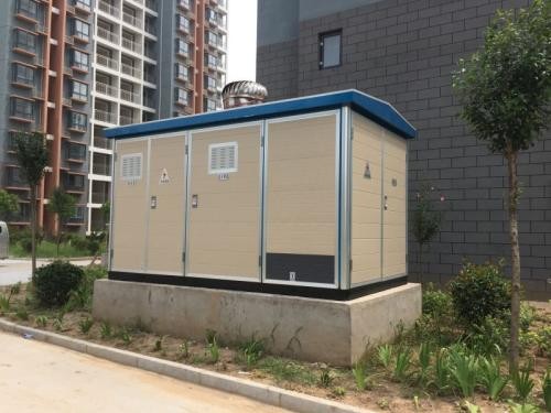宁江800KVA箱式变压器