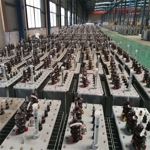 宁江SH15非晶合金油浸式变压器
