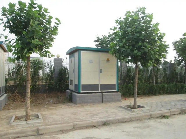 宁江1000KVA欧式箱式变压器