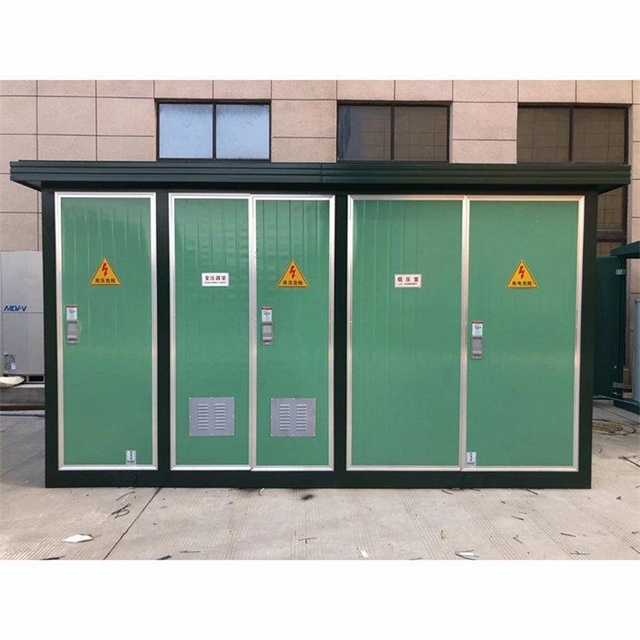 宁江1600KVA欧式箱式变压器